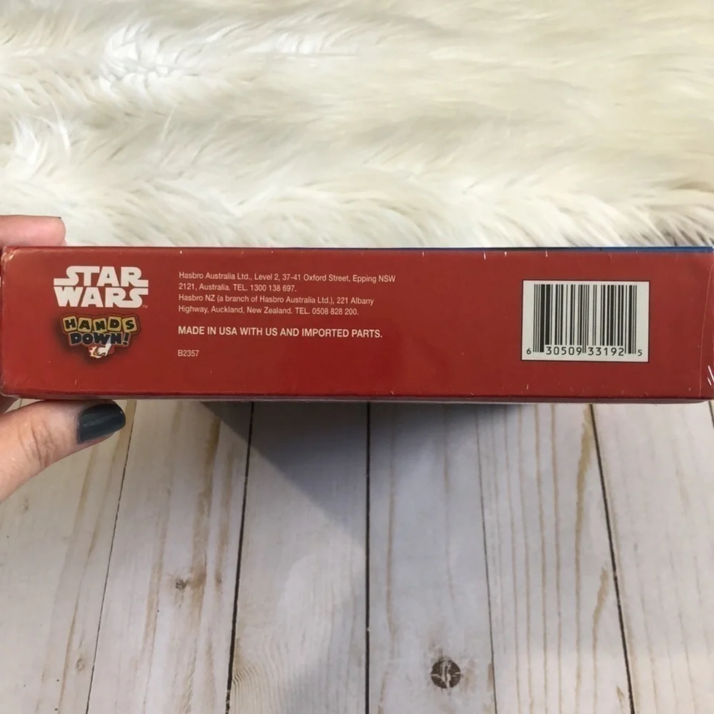Star Wars Hands Down Game.  Sealed - Picture 4 of 4